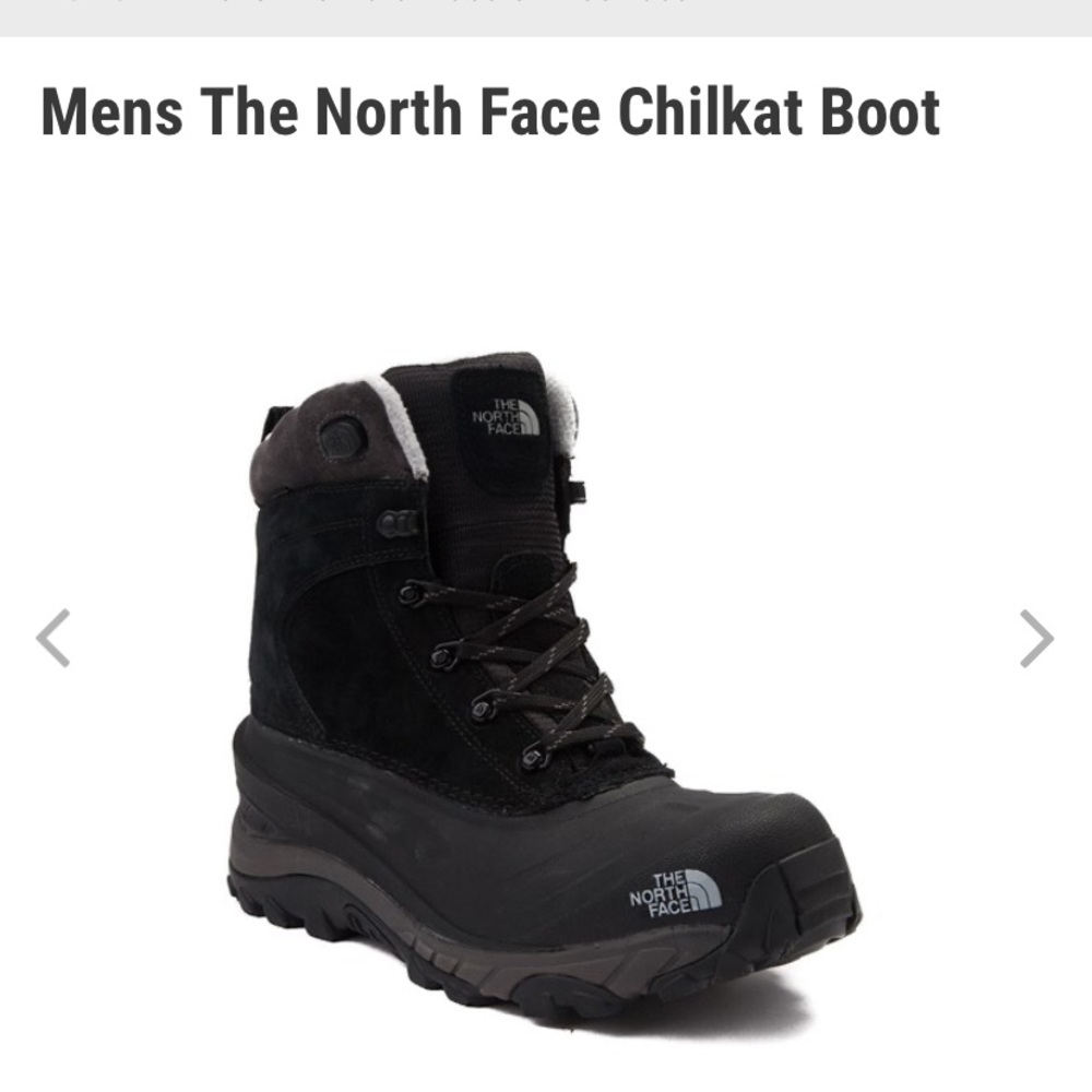 Northface boots